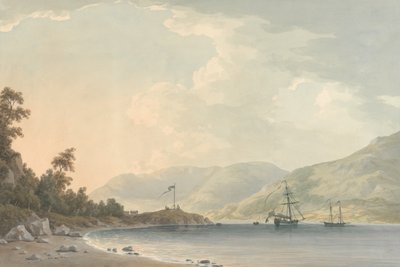 A Belle Grange Park megközelítése alkotó: John Warwick Smith